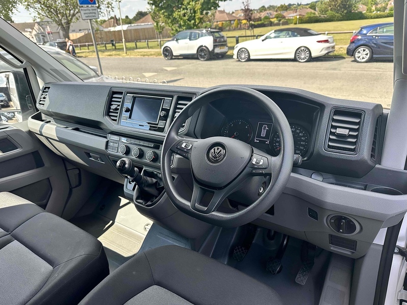 Volkswagen Crafter TDI CR35 Trendline - U1890