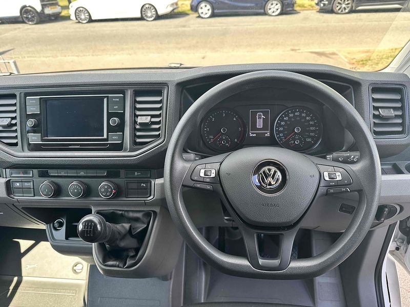 Volkswagen Crafter TDI CR35 Trendline - U1890