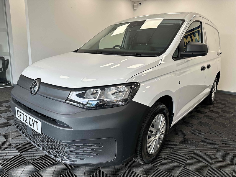 Volkswagen Caddy TDI C20 Commerce - U1900