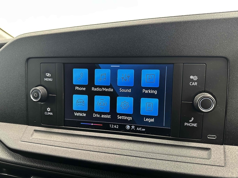 Volkswagen Caddy TDI C20 Commerce - U1900