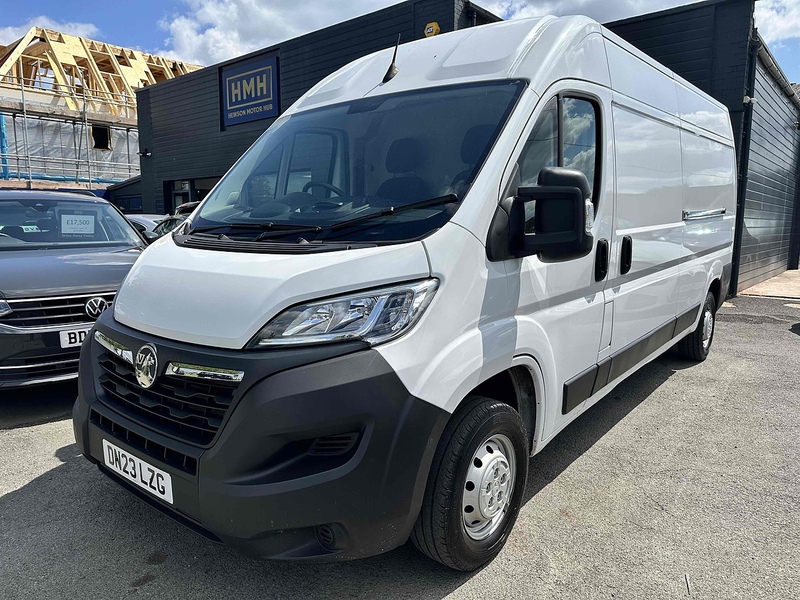 Vauxhall Movano CDTi 3500 BiTurbo Prime - U1901