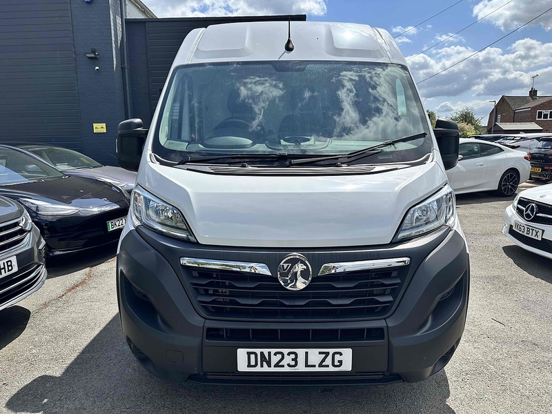 Vauxhall Movano CDTi 3500 BiTurbo Prime - U1901