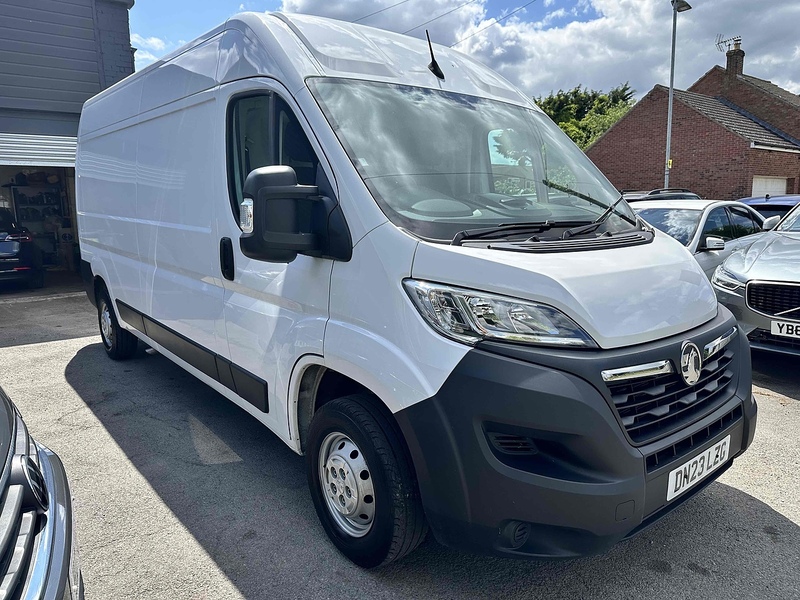 Vauxhall Movano CDTi 3500 BiTurbo Prime - U1901