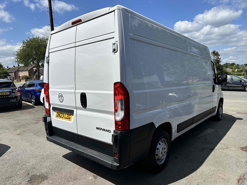 Vauxhall Movano CDTi 3500 BiTurbo Prime - U1901
