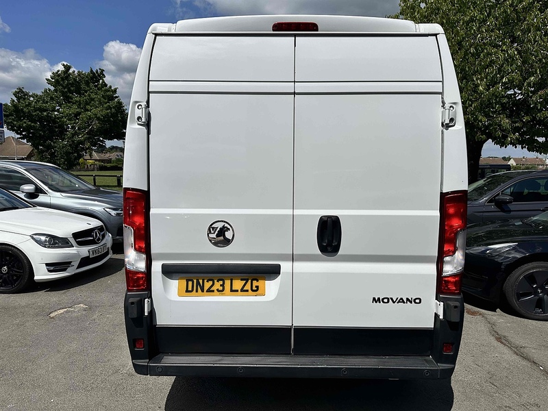 Vauxhall Movano CDTi 3500 BiTurbo Prime - U1901