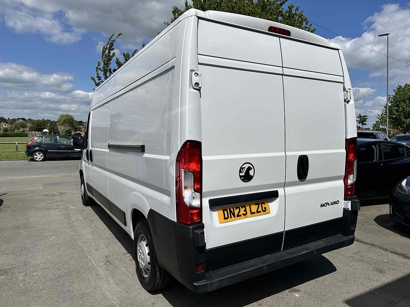 Vauxhall Movano CDTi 3500 BiTurbo Prime - U1901