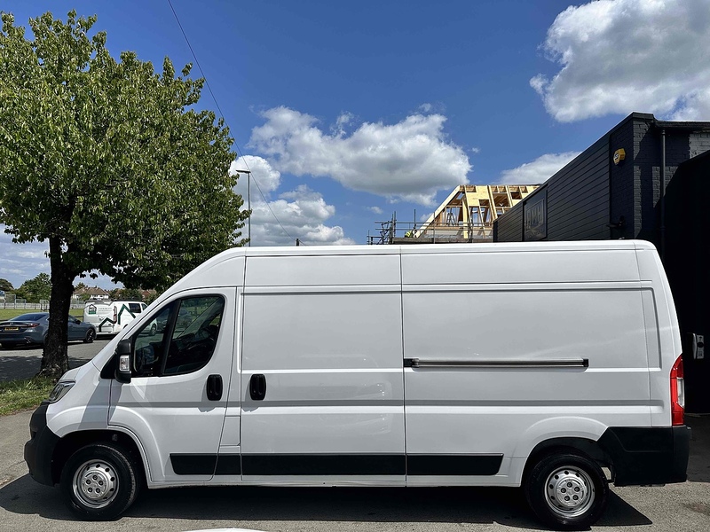 Vauxhall Movano CDTi 3500 BiTurbo Prime - U1901