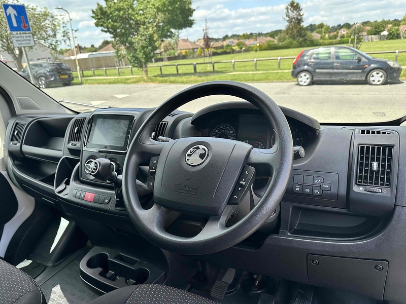 Vauxhall Movano CDTi 3500 BiTurbo Prime - U1901