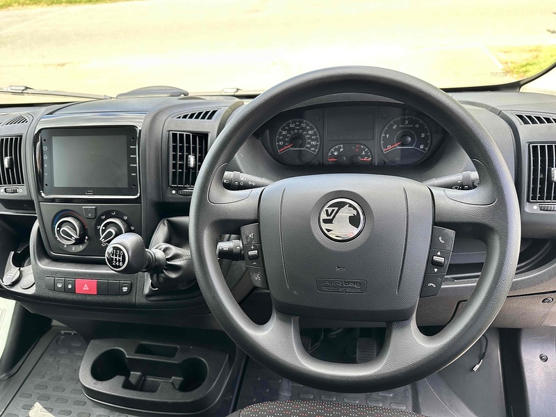 Vauxhall Movano CDTi 3500 BiTurbo Prime - U1901