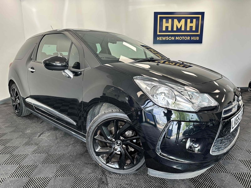 DS AUTOMOBILES DS 3 BlueHDi DStyle Nav - U1904