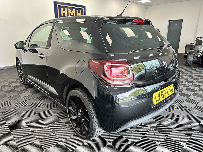 DS AUTOMOBILES DS 3 BlueHDi DStyle Nav - U1904