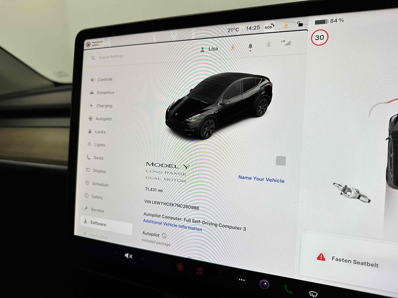 Tesla Model Y Long Range - U1906