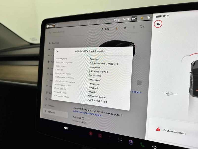 Tesla Model Y Long Range - U1906
