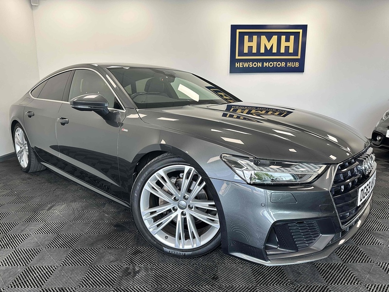 Audi A7 TDI S line - U1909