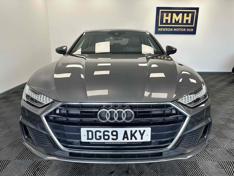 Audi A7 TDI S line - U1909