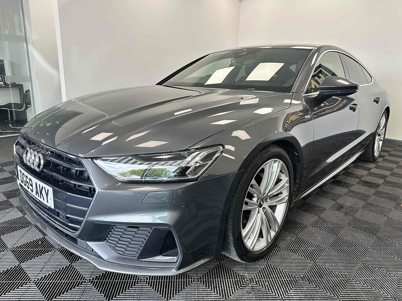 Audi A7 TDI S line - U1909
