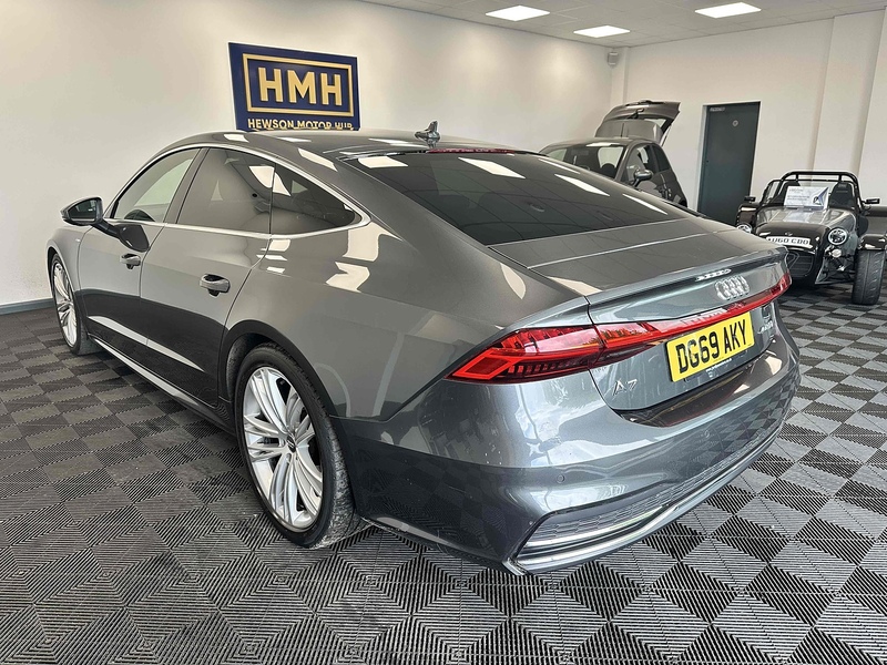Audi A7 TDI S line - U1909