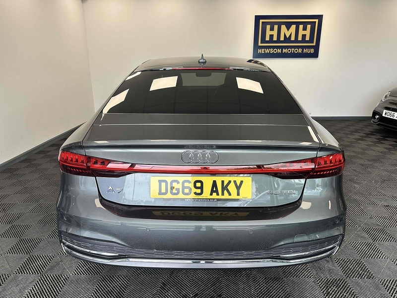 Audi A7 TDI S line - U1909