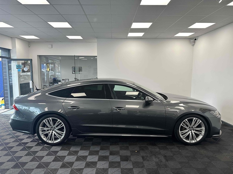 Audi A7 TDI S line - U1909