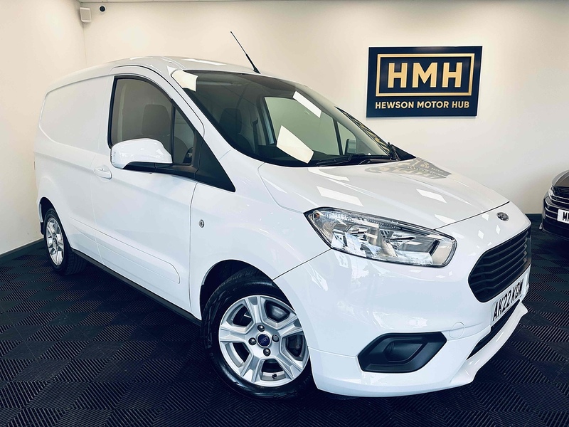 Ford Transit Courier EcoBoost Limited - U1910
