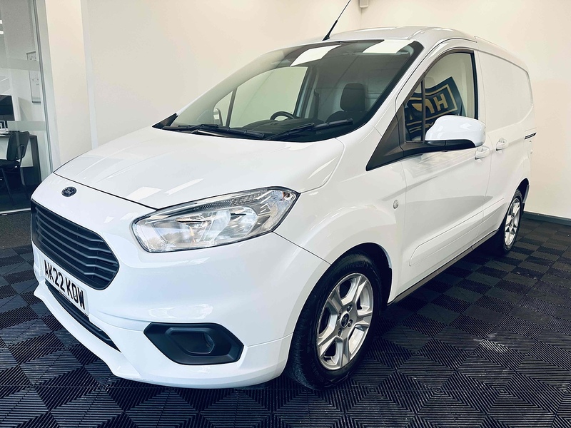 Ford Transit Courier EcoBoost Limited - U1910