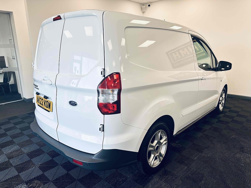 Ford Transit Courier EcoBoost Limited - U1910
