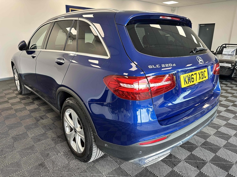 Mercedes-Benz GLC GLC220d Sport - U1917
