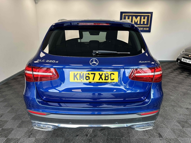 Mercedes-Benz GLC GLC220d Sport - U1917