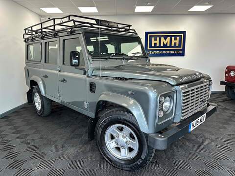 Land Rover Defender 110 2.0 SKYACTIV-G Sport SUV 5dr Petrol Manual Euro 6 (s/s) (165 ps)