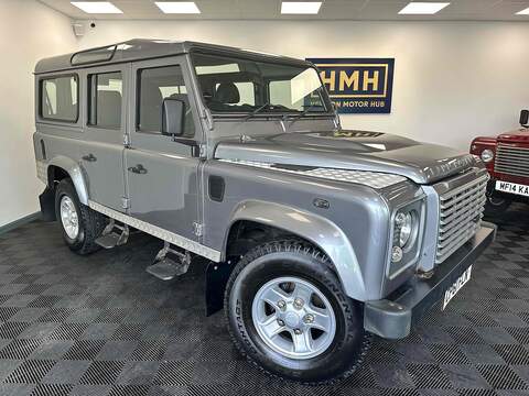 Land Rover Defender 110 2.0 SKYACTIV-G Sport SUV 5dr Petrol Manual Euro 6 (s/s) (165 ps)