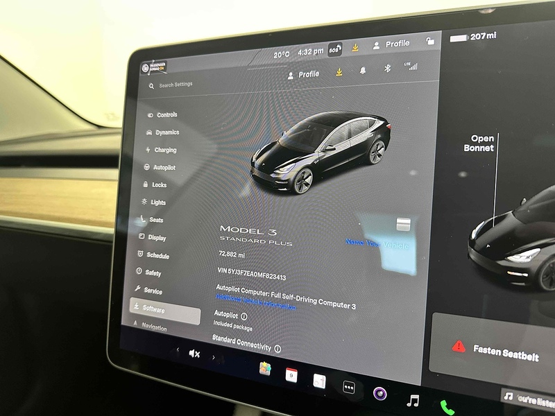 Tesla Model 3 Standard Range Plus - U1920