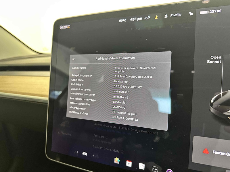 Tesla Model 3 Standard Range Plus - U1920