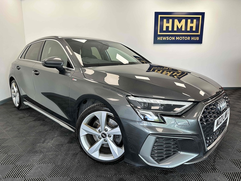 Audi A3 TFSI S line - U1923