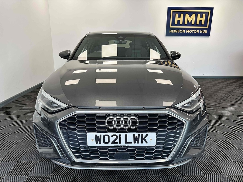 Audi A3 TFSI S line - U1923