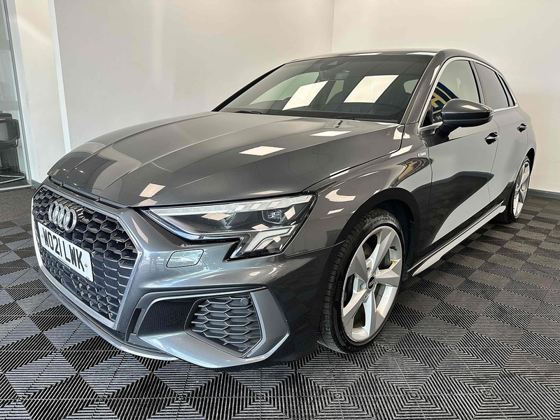 Audi A3 TFSI S line - U1923