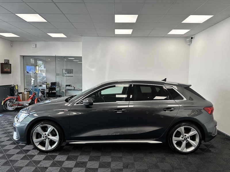 Audi A3 TFSI S line - U1923