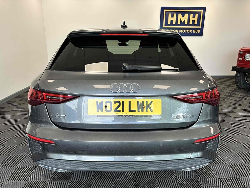 Audi A3 TFSI S line - U1923
