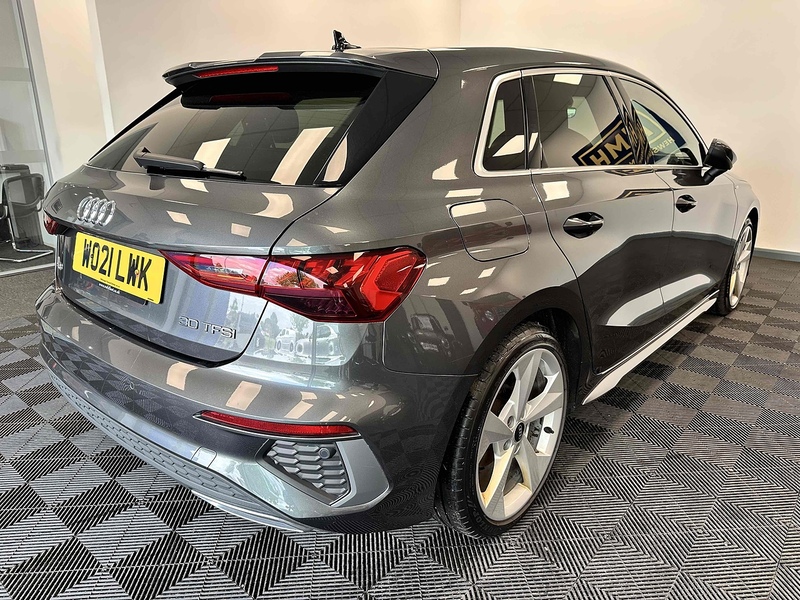 Audi A3 TFSI S line - U1923