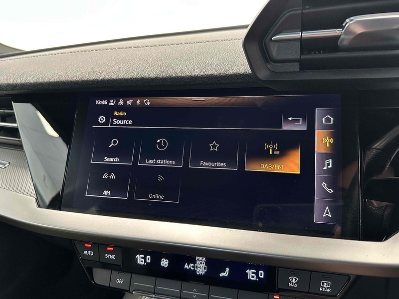 Audi A3 TFSI S line - U1923