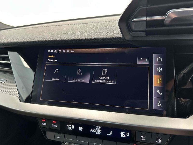 Audi A3 TFSI S line - U1923