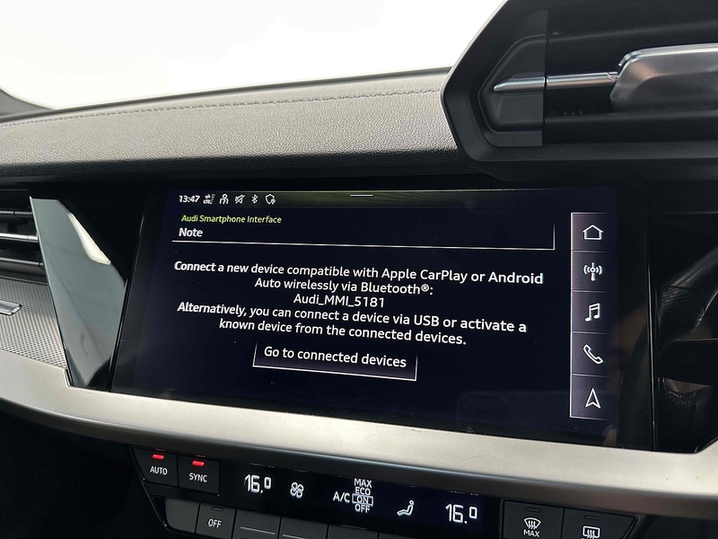 Audi A3 TFSI S line - U1923