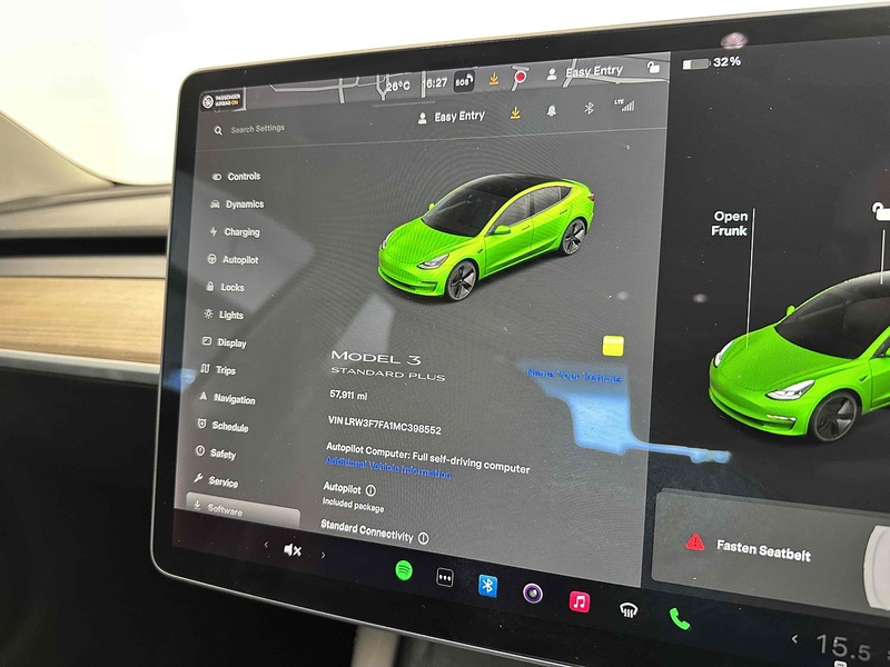 Tesla Model 3 Standard Range Plus - U1924