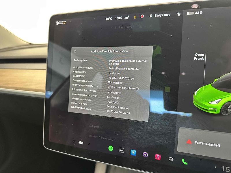 Tesla Model 3 Standard Range Plus - U1924