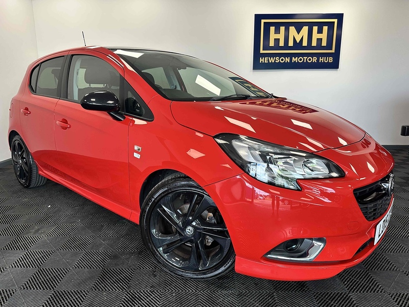 Vauxhall Corsa i ecoTEC Limited Edition - U1925
