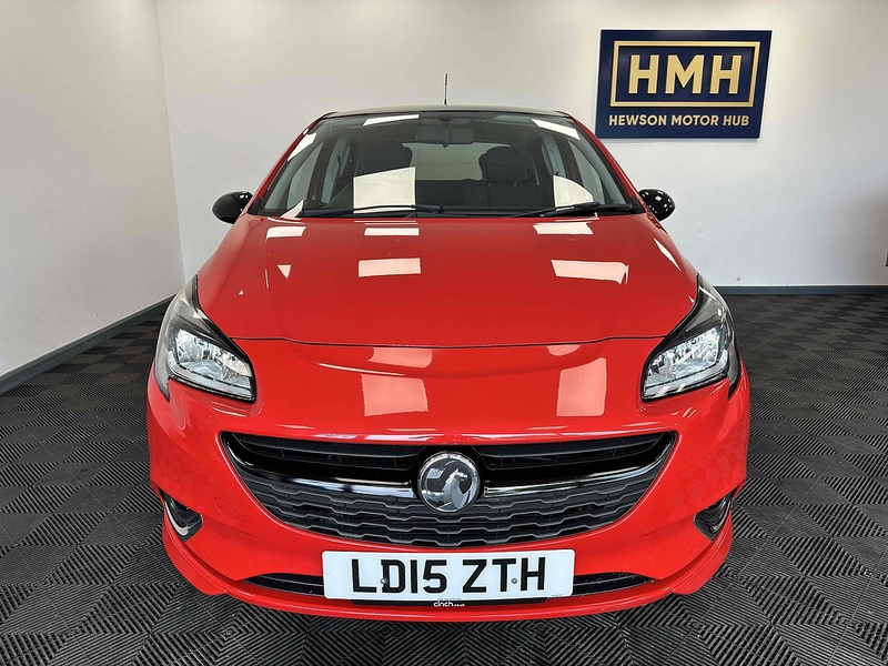 Vauxhall Corsa i ecoTEC Limited Edition - U1925