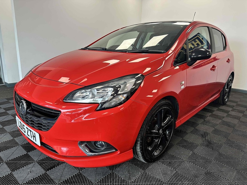 Vauxhall Corsa i ecoTEC Limited Edition - U1925