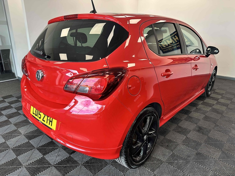Vauxhall Corsa i ecoTEC Limited Edition - U1925