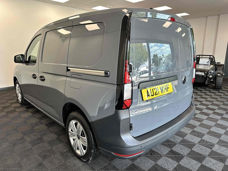 Volkswagen Caddy TSI C20 Commerce - U1926