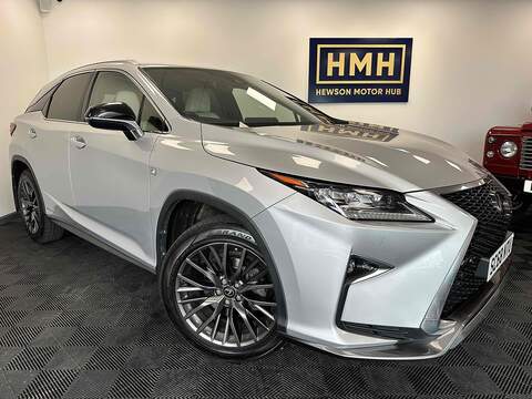 Lexus RX 3.5 450h V6 Premier Saloon 4dr Petrol Hybrid CVT Euro 5 (s/s) (345 ps)