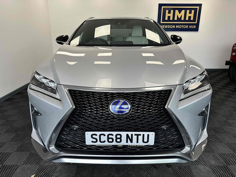 Lexus RX 450h F Sport - U1932